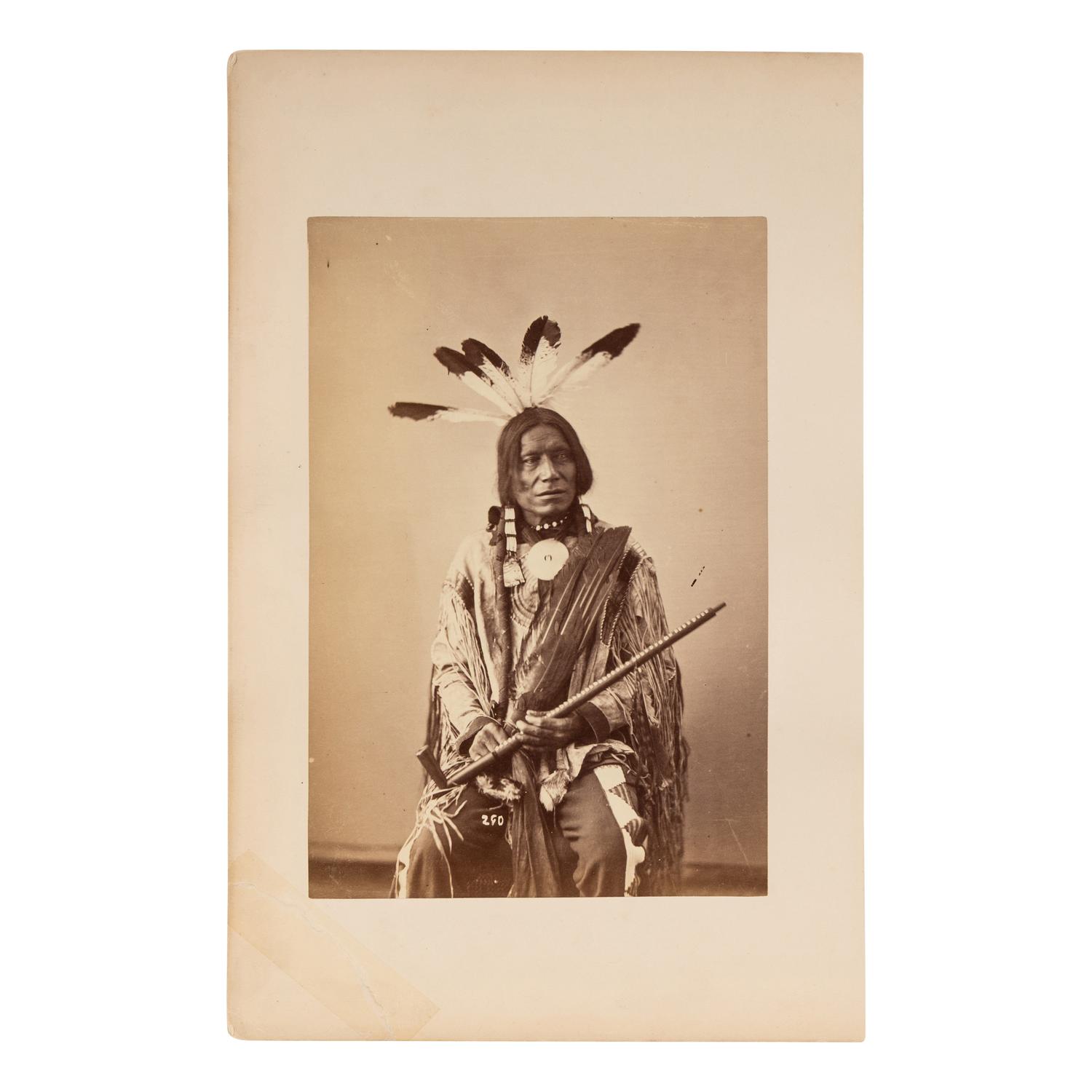 Red Lodge, Cut Head, Dakota, 1872