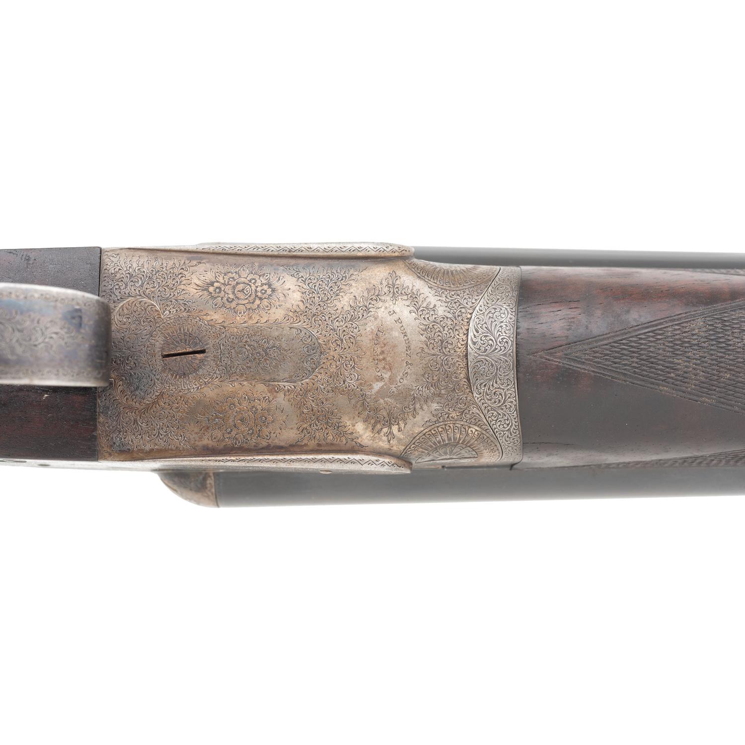 **J. Purdey & Sons Best Quality Comprised Pair of 12 Gauge Shotguns