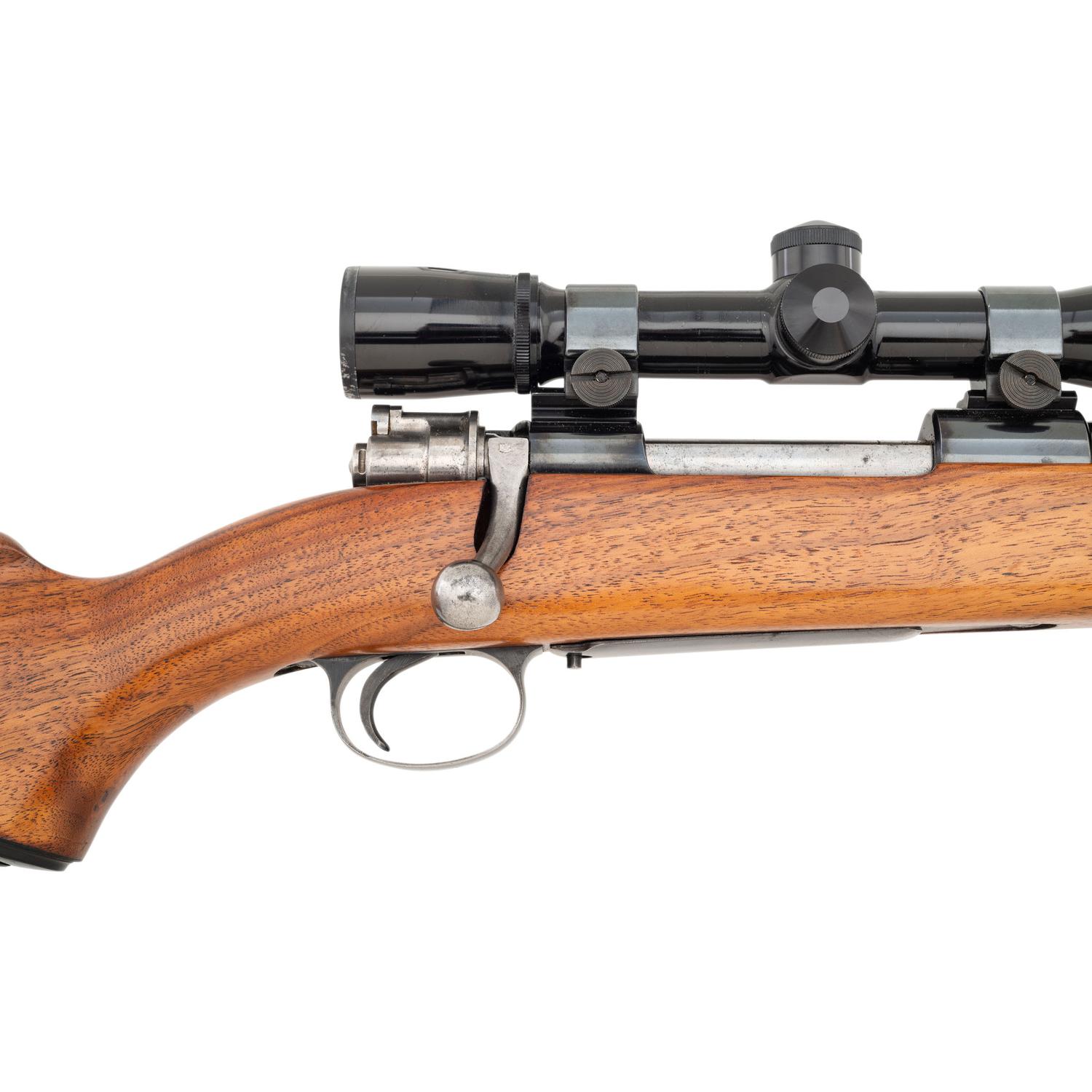 ** Custom FN-Mauser Action Rifle in .25-06 with Weaver Scope