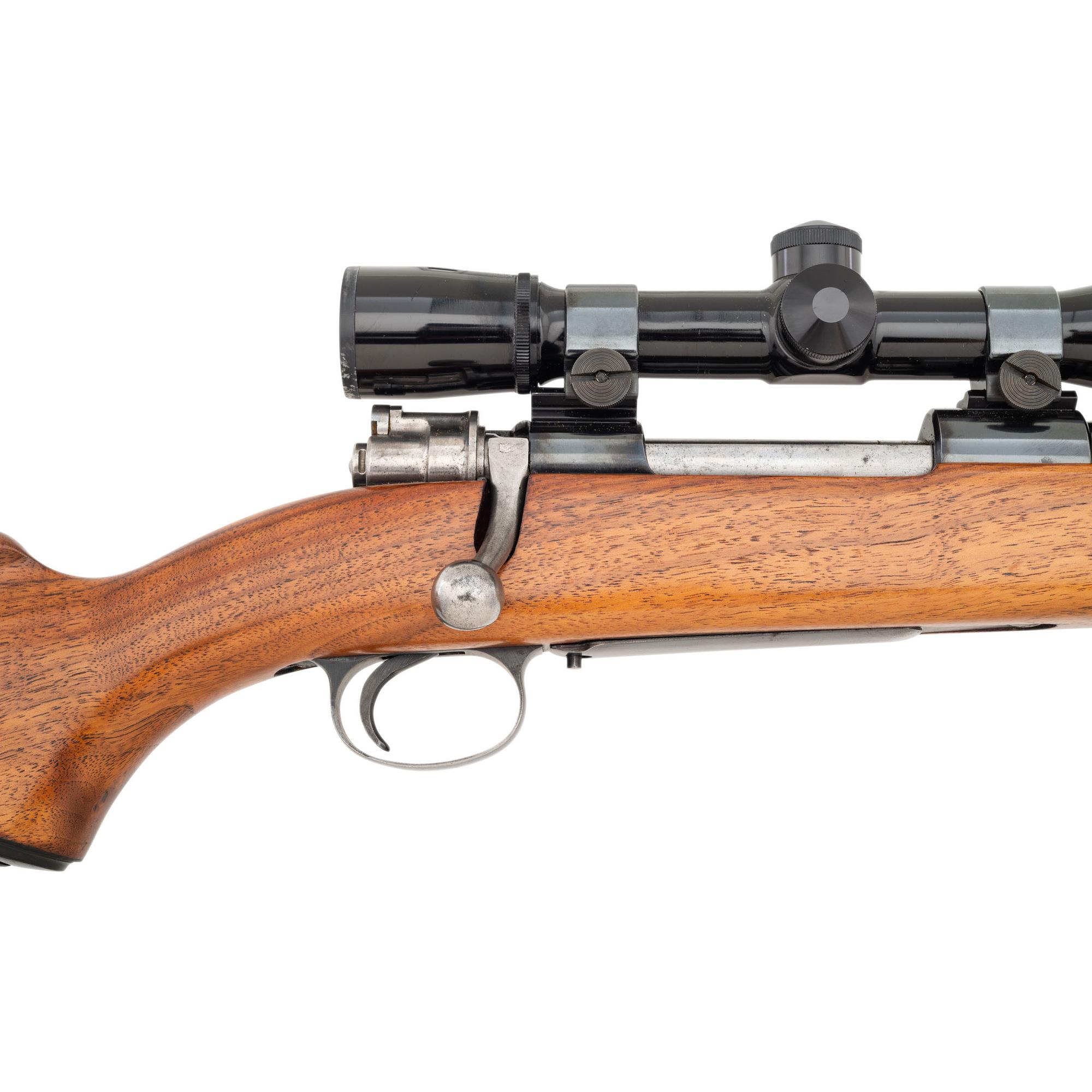 ** Custom FN-Mauser Action Rifle in .25-06 with Weaver Scope