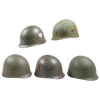 Group of 5 M1 and M2 Helmet Liners