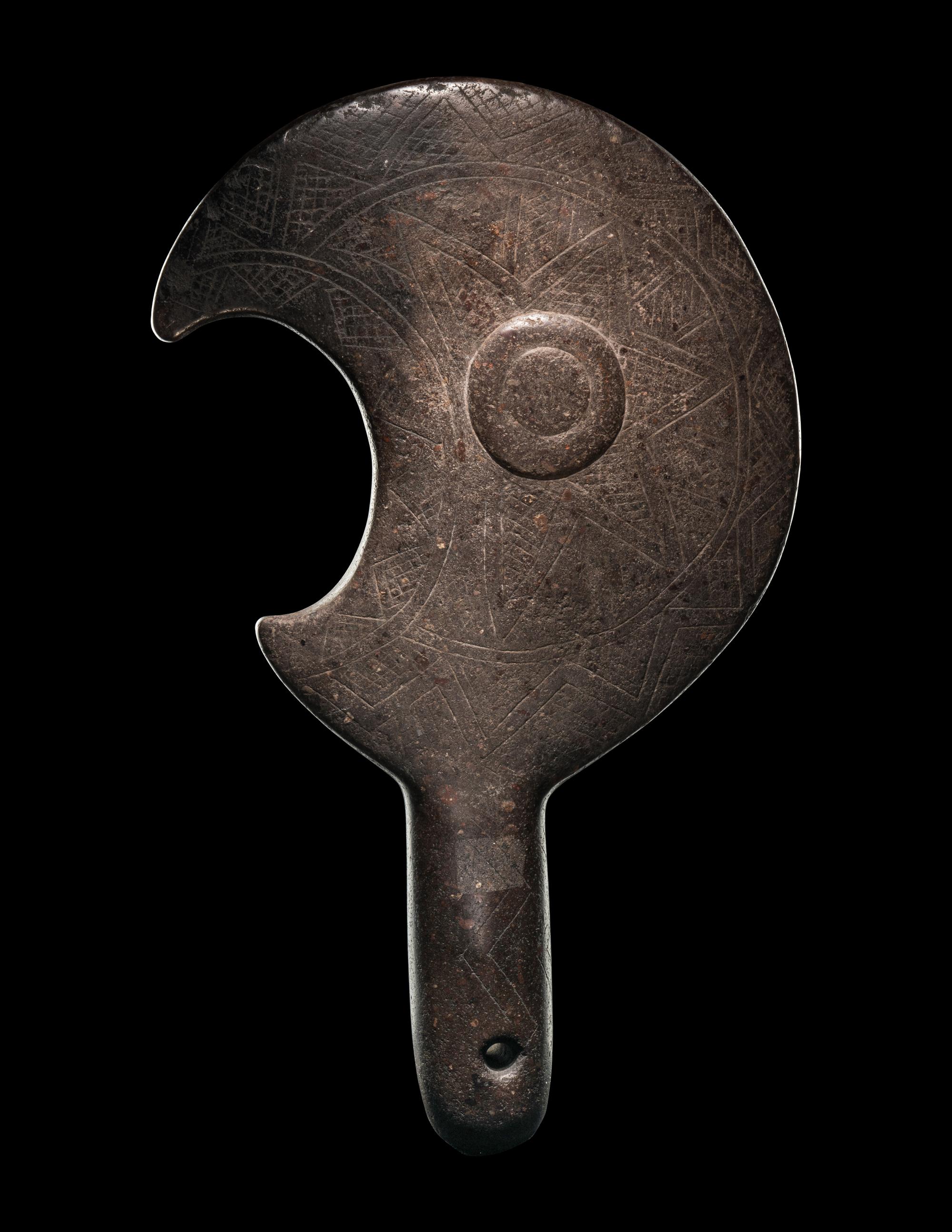A Mapuche Stone Scepter