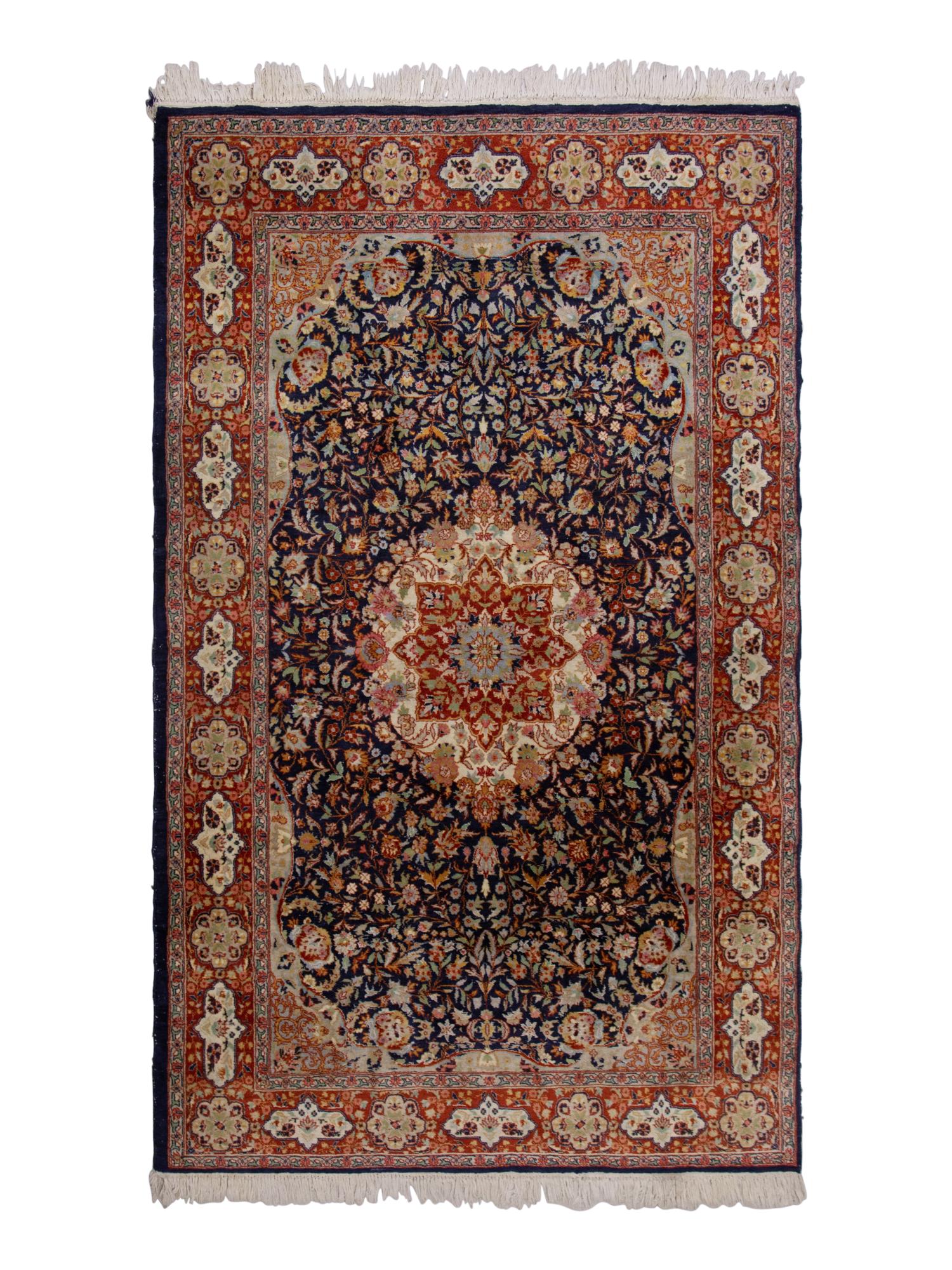 A Tabriz Wool Rug