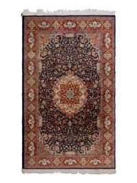 A Tabriz Wool Rug