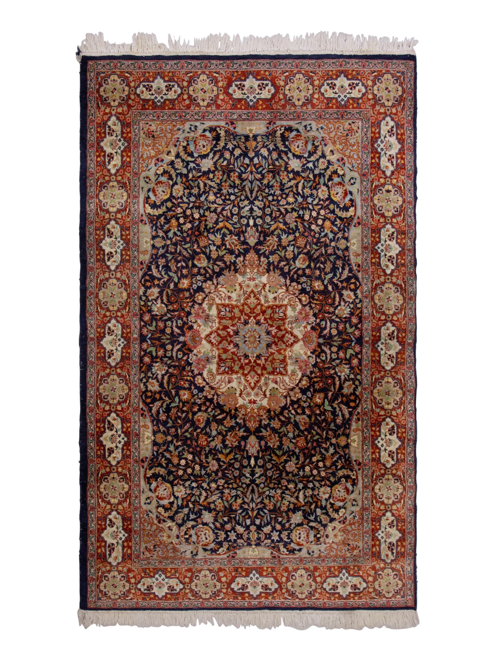 A Tabriz Wool Rug