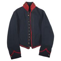 Civil War Era Artillery Trimmed Mounted Services Jacket