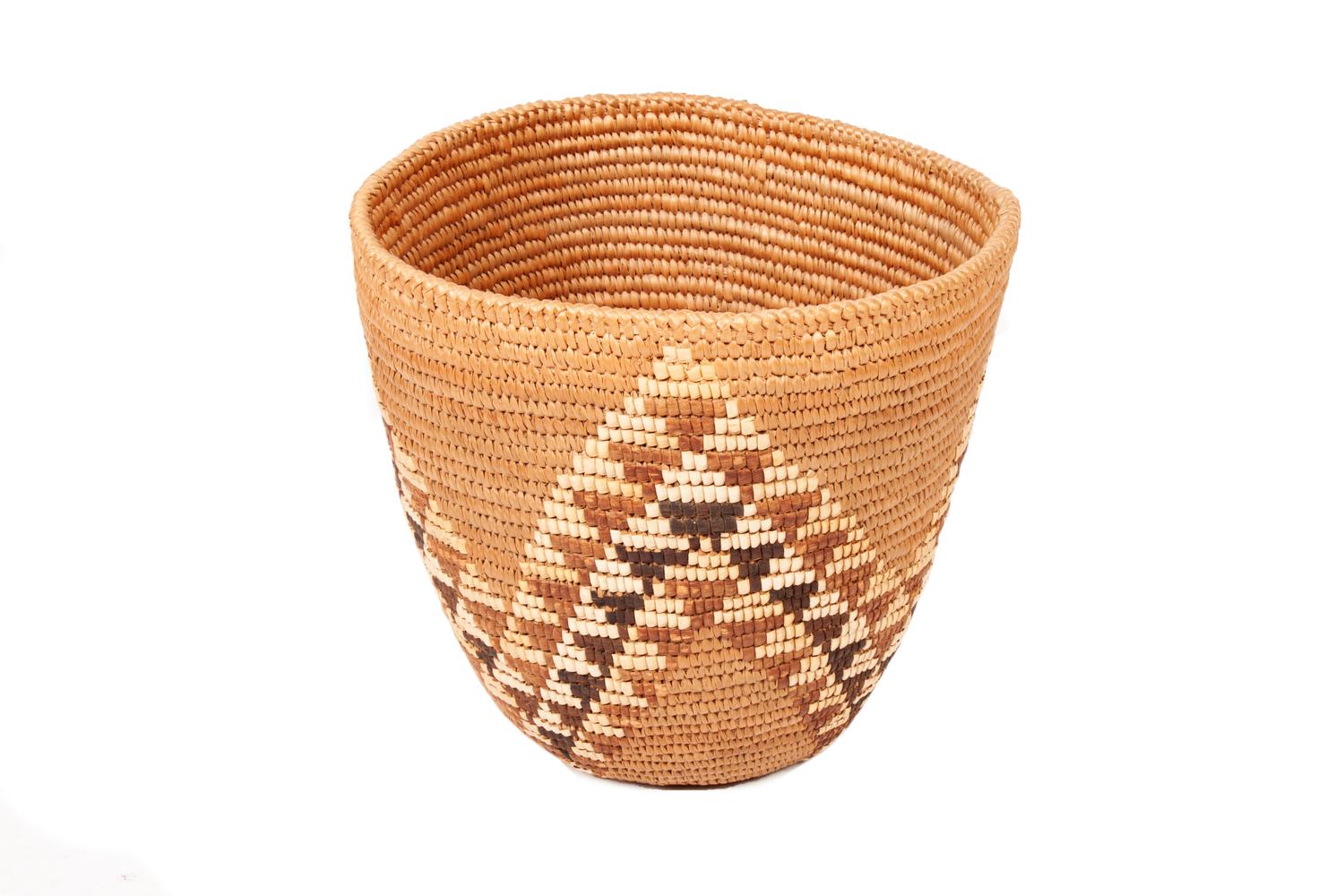Northwest Coast Imbricated Baskets