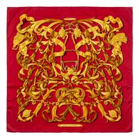 Three Hermès Scarves