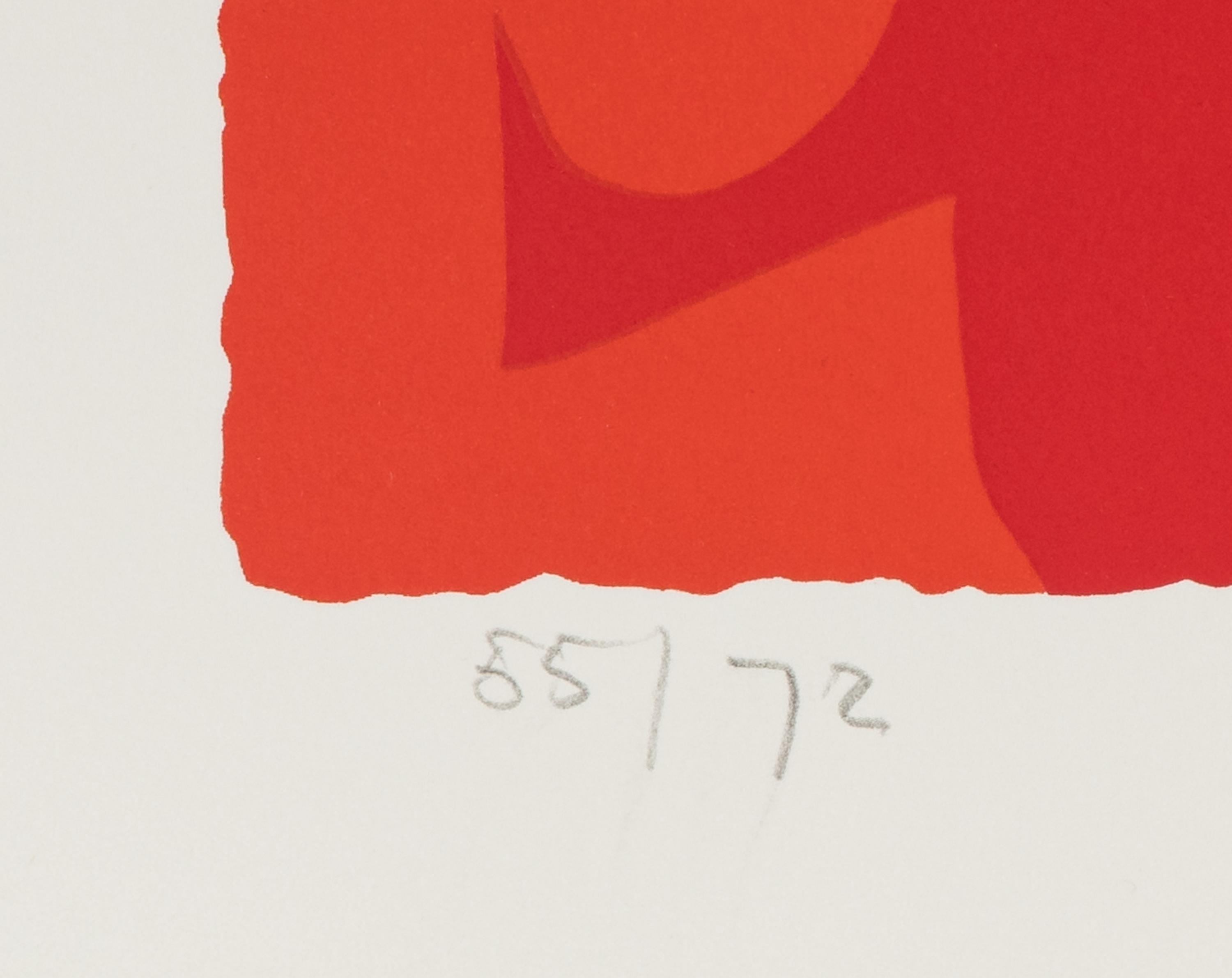 Small Red 2 , 1973