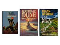 HERBERT, Frank (1920-1986). A group of 3 FIRST EDITIONS, comprising: