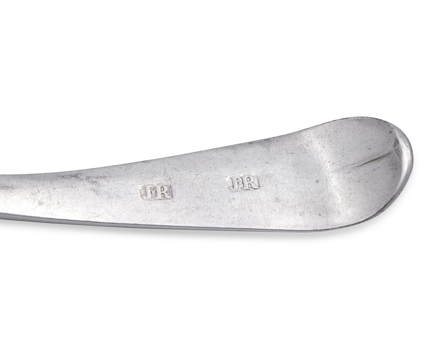 A Set of Ten Silver Tablespoons, Joseph Richardson, Jr. (1752-1831), Philadelphia, PA, Circa 1780
