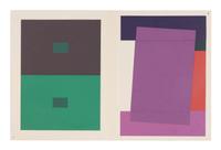 [ARTIST BOOK]. ALBERS, Josef (1888-1976). Interaction of Color . New Haven and London: Yale University Press, 1963.