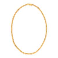 PORTUGUESE, YELLOW GOLD CHAIN NECKLACE
