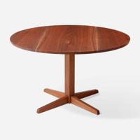 George Nakashima (American, 1905-1990) Round Pedestal Table, New Hope, Pennsylvania, 1969