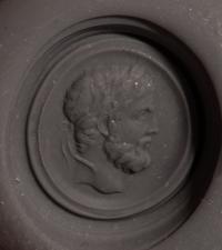 A Neoclassical Gold and Carnelian Finger Ring with a Portrait Head of the Roman Emperor Marcus Aurelius