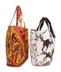 Hermès Paier de Plage Beach Tote and Hermes Folding Tote, 2000-10s