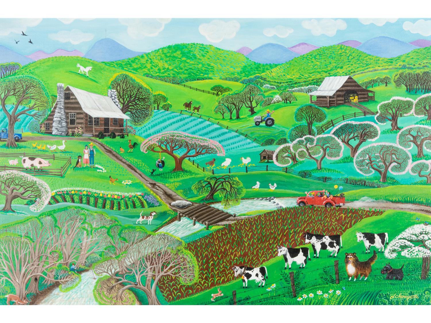 Farm Scene