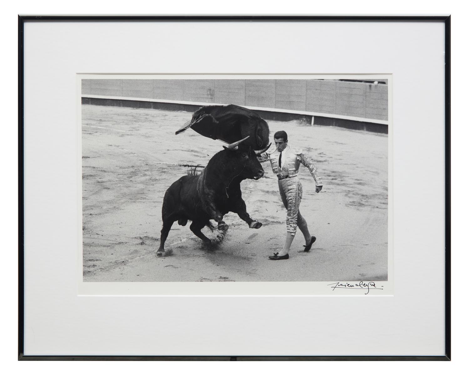 Matador Antonio Ordonez, San Sebastian, Spain, 1966; printed 1983