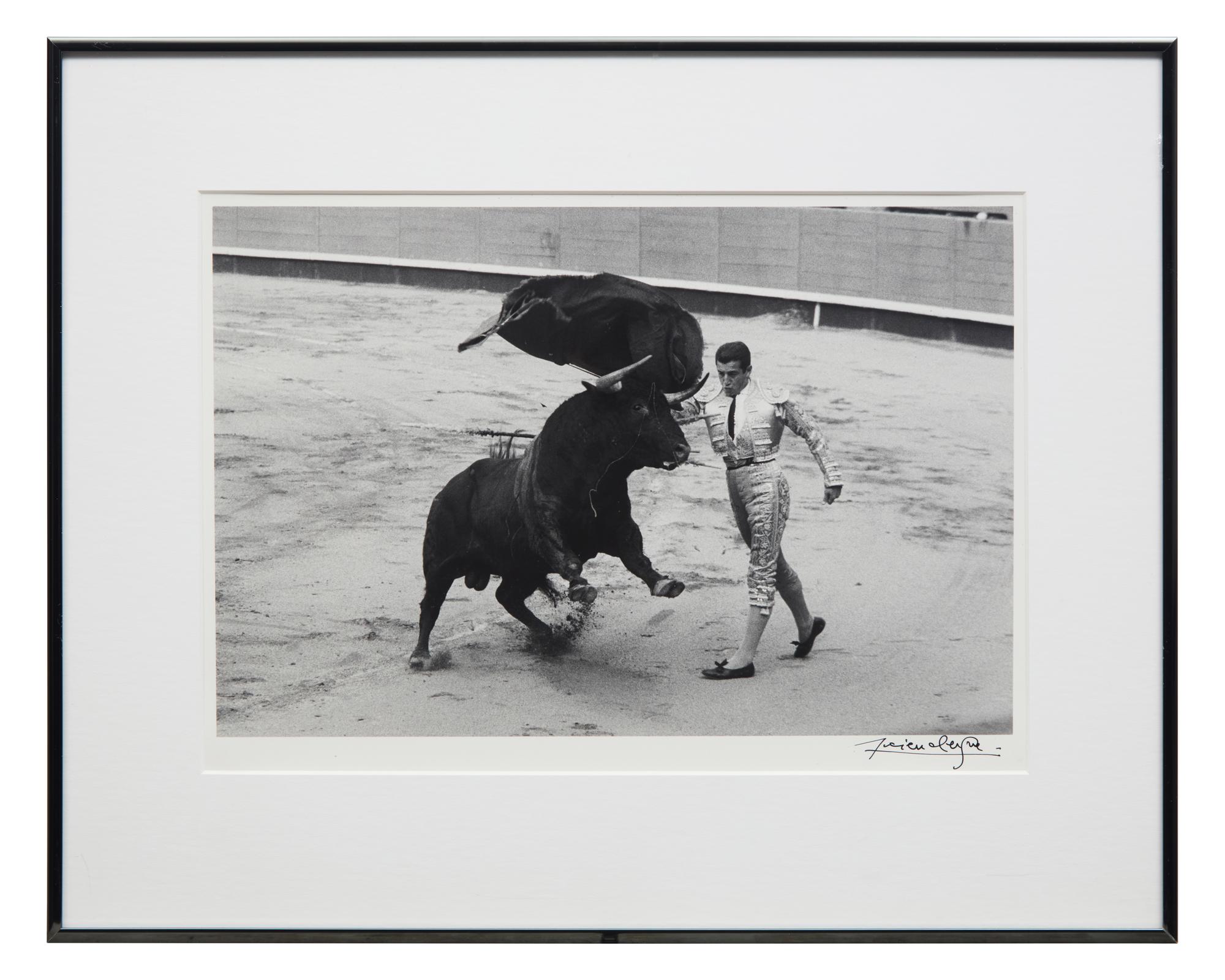 Matador Antonio Ordonez, San Sebastian, Spain, 1966; printed 1983