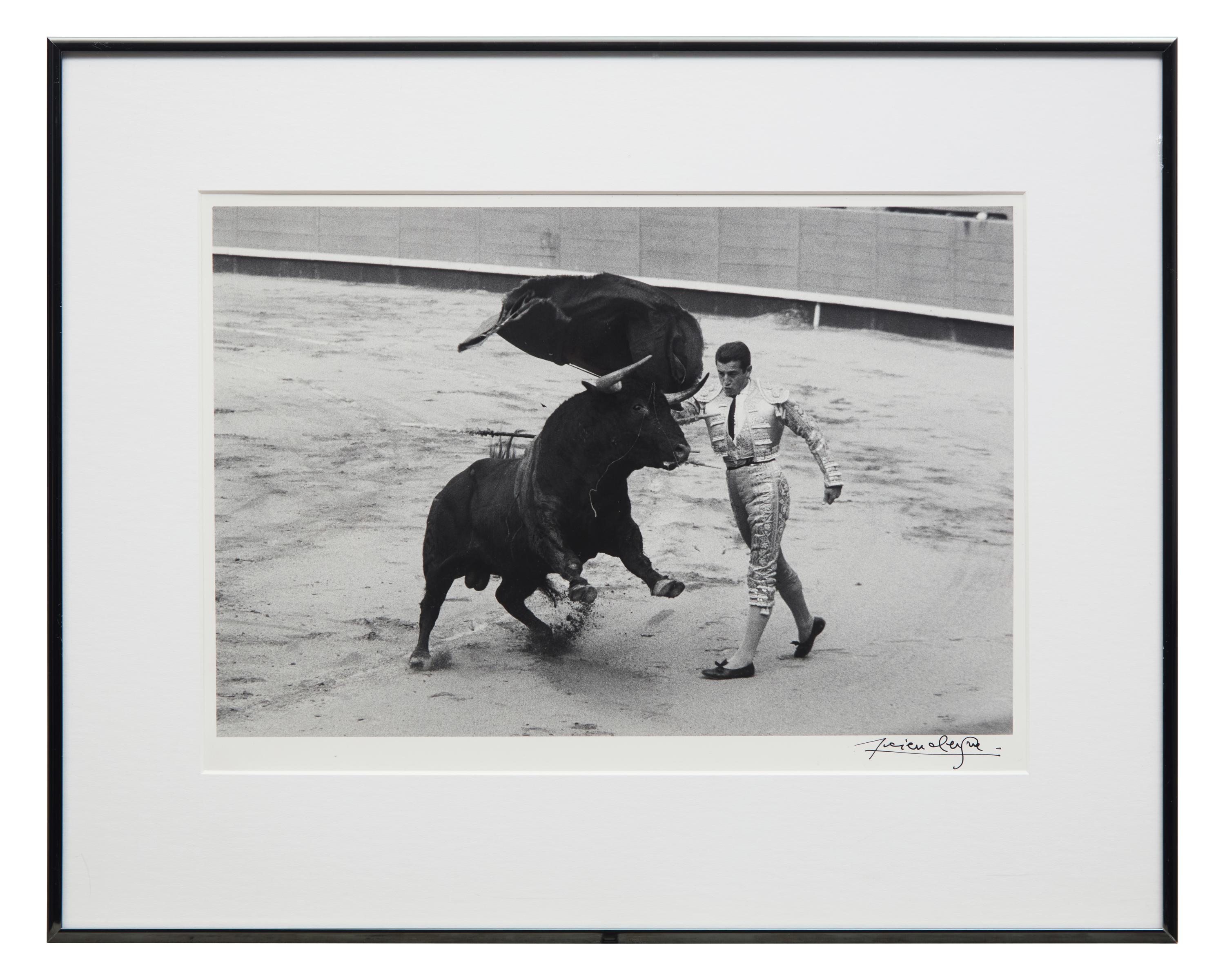 Matador Antonio Ordonez, San Sebastian, Spain, 1966; printed 1983