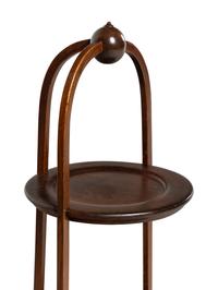 An English Mahogany Dessert Stand