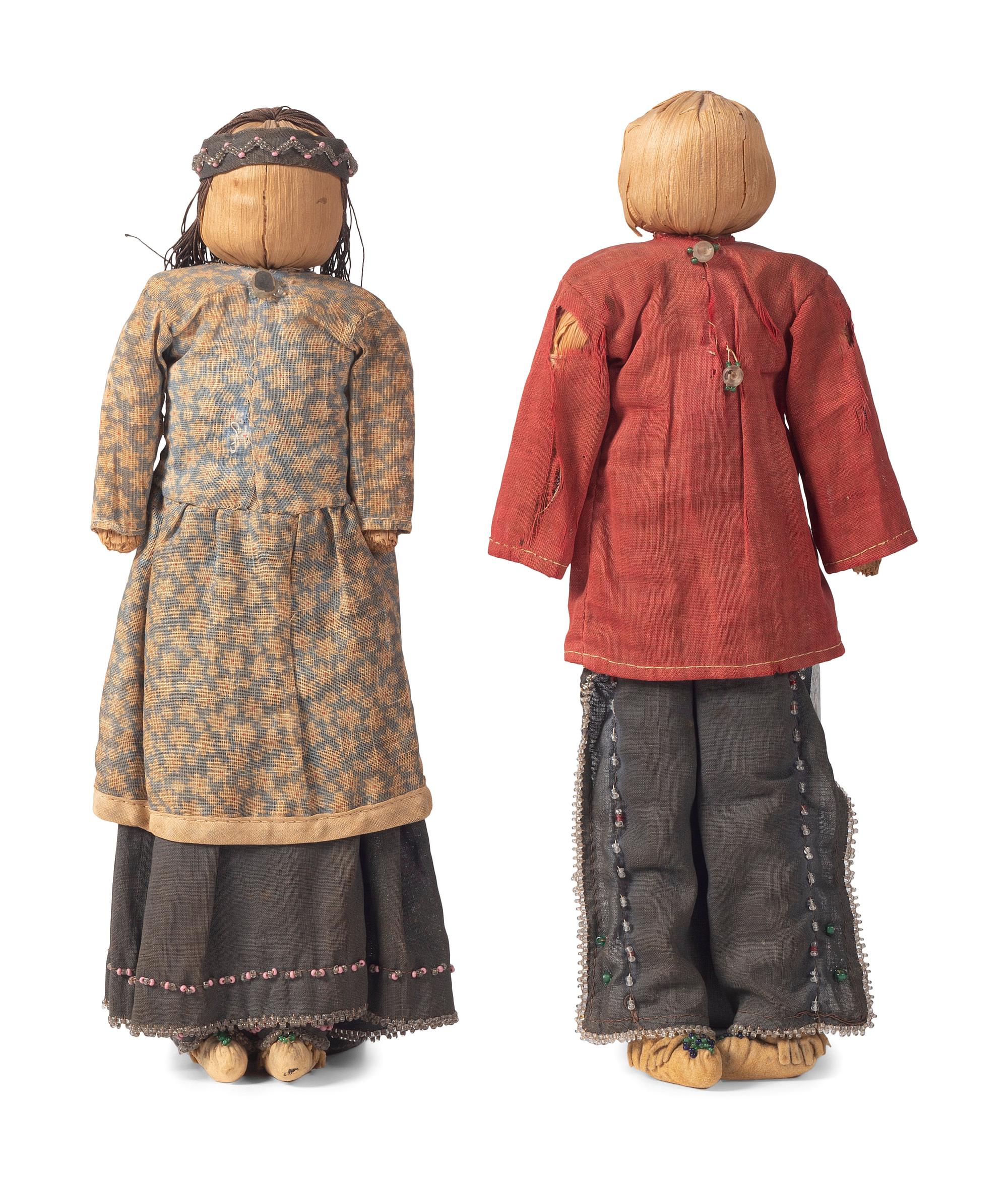 Haudenosaunee Corn Husk Dolls