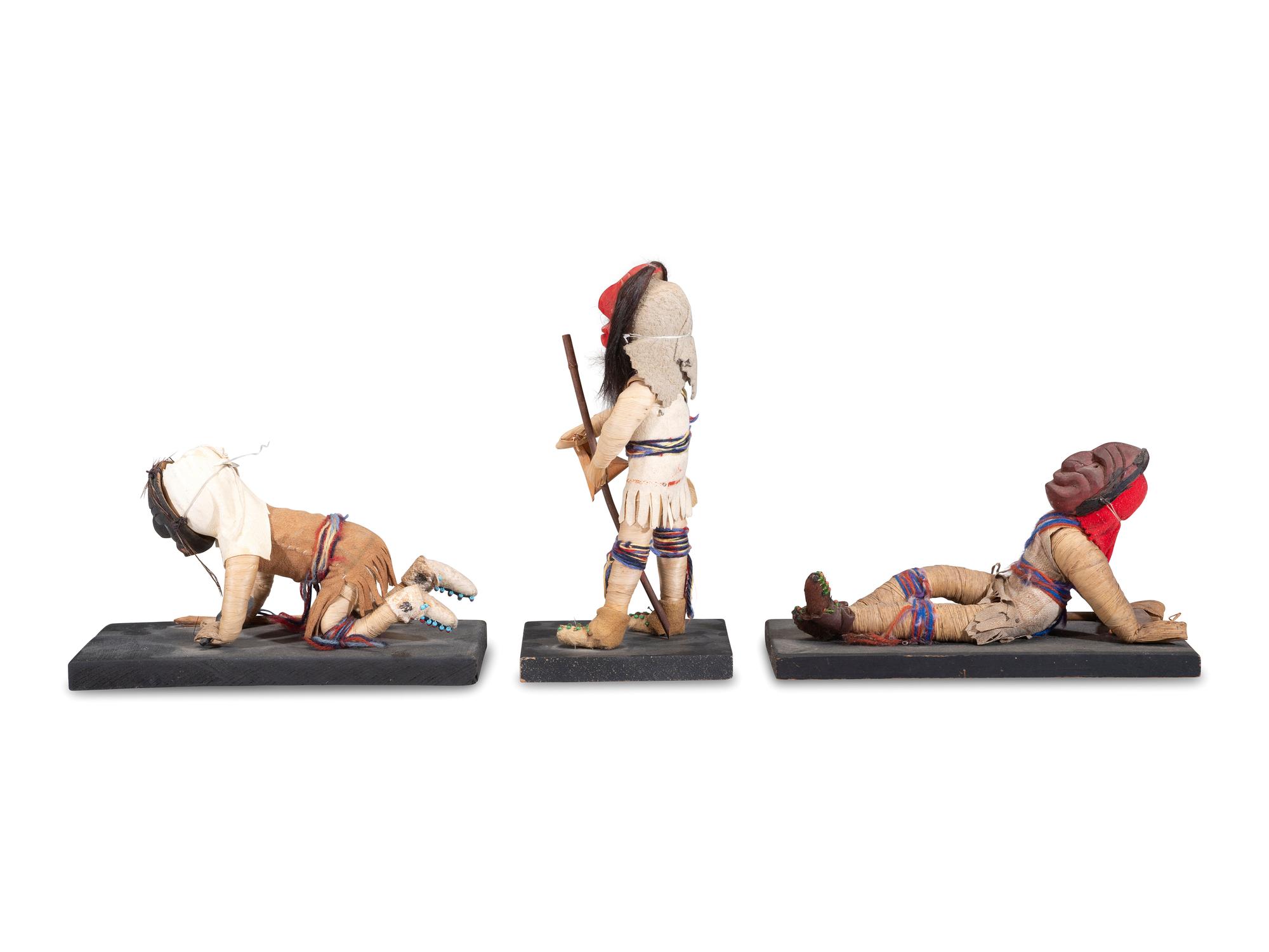 Haudenosaunee Cornhusk Figures