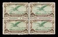 A Collection of Mexico Air Post Stamps
