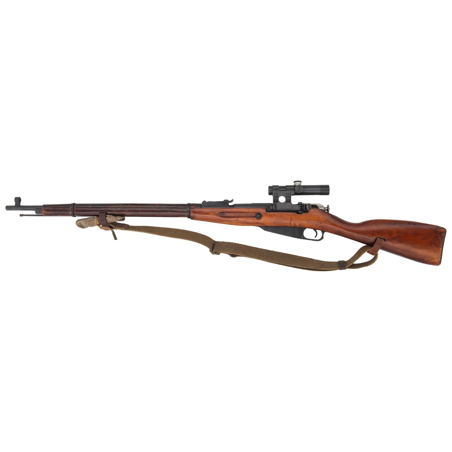 ** Mosin Nagant M91/30 PU Sniper Rifle Post-War Rebuilt