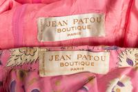 Jean Patou Dress and Ensemble, 1970s