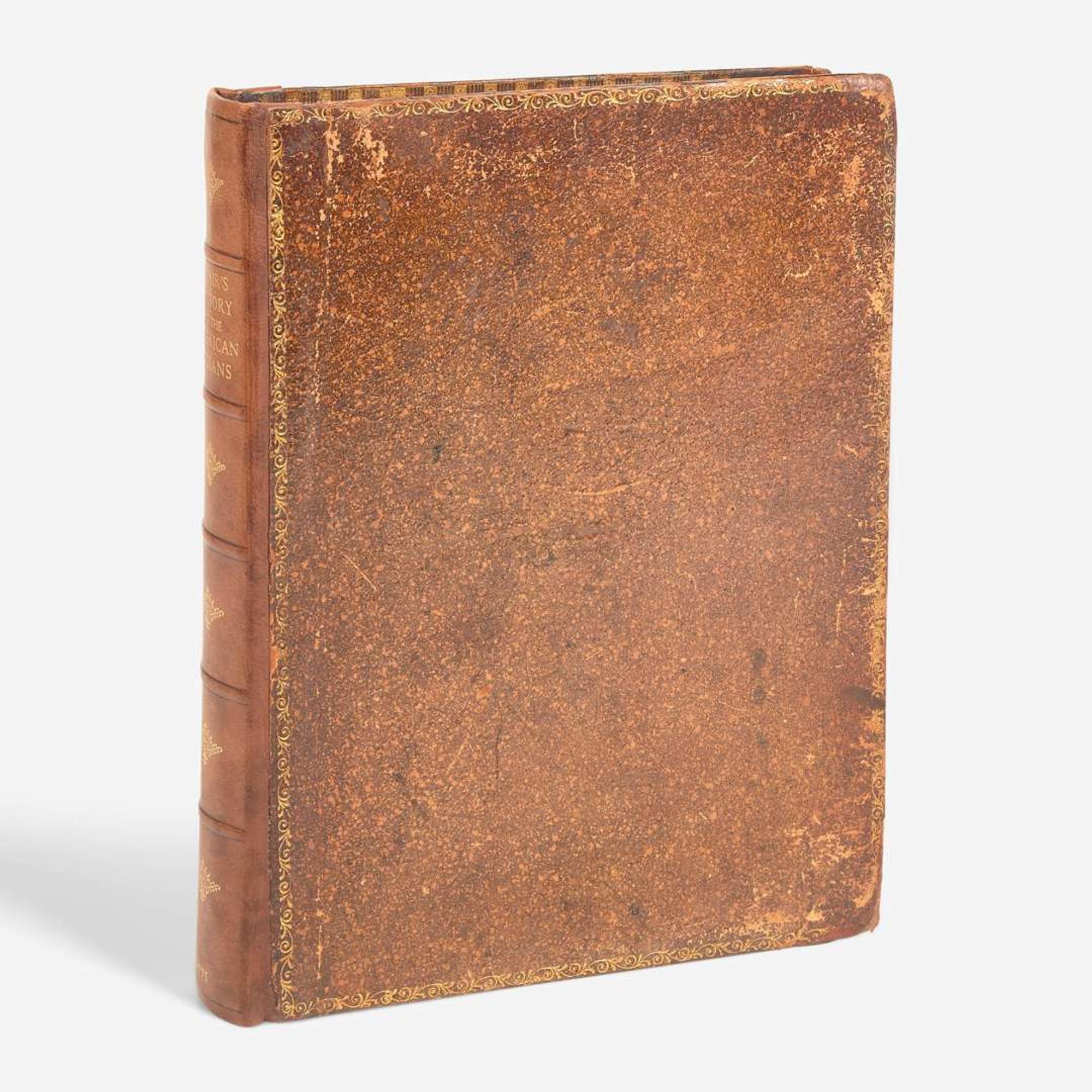 [Native Americana] Adair, James The History of the American Indians; Particularly Those Nations adjoining to the Missisippi, East and West Florida, Georgia, South and North Carolina, and Virginia...