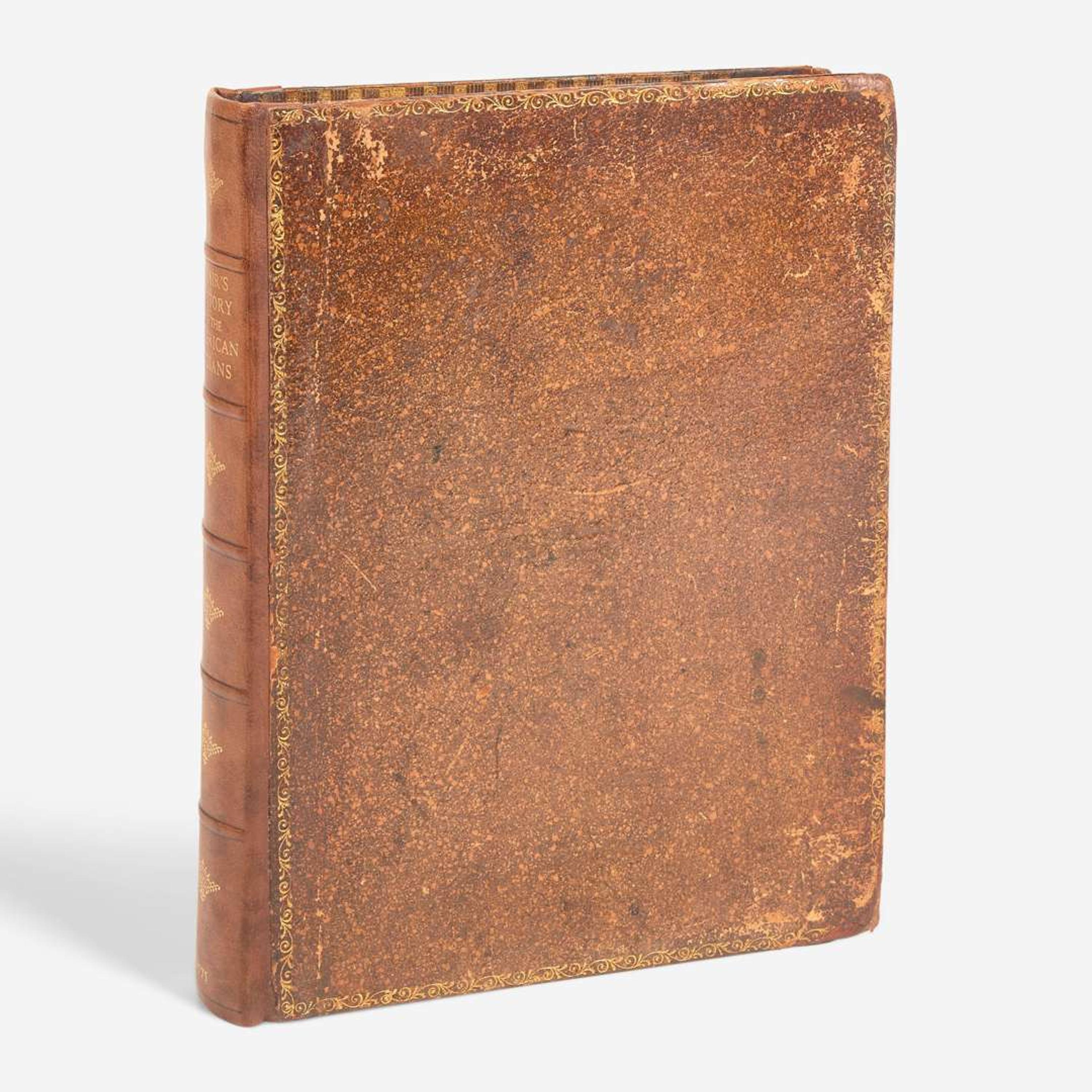 [Native Americana] Adair, James The History of the American Indians; Particularly Those Nations adjoining to the Missisippi, East and West Florida, Georgia, South and North Carolina, and Virginia...