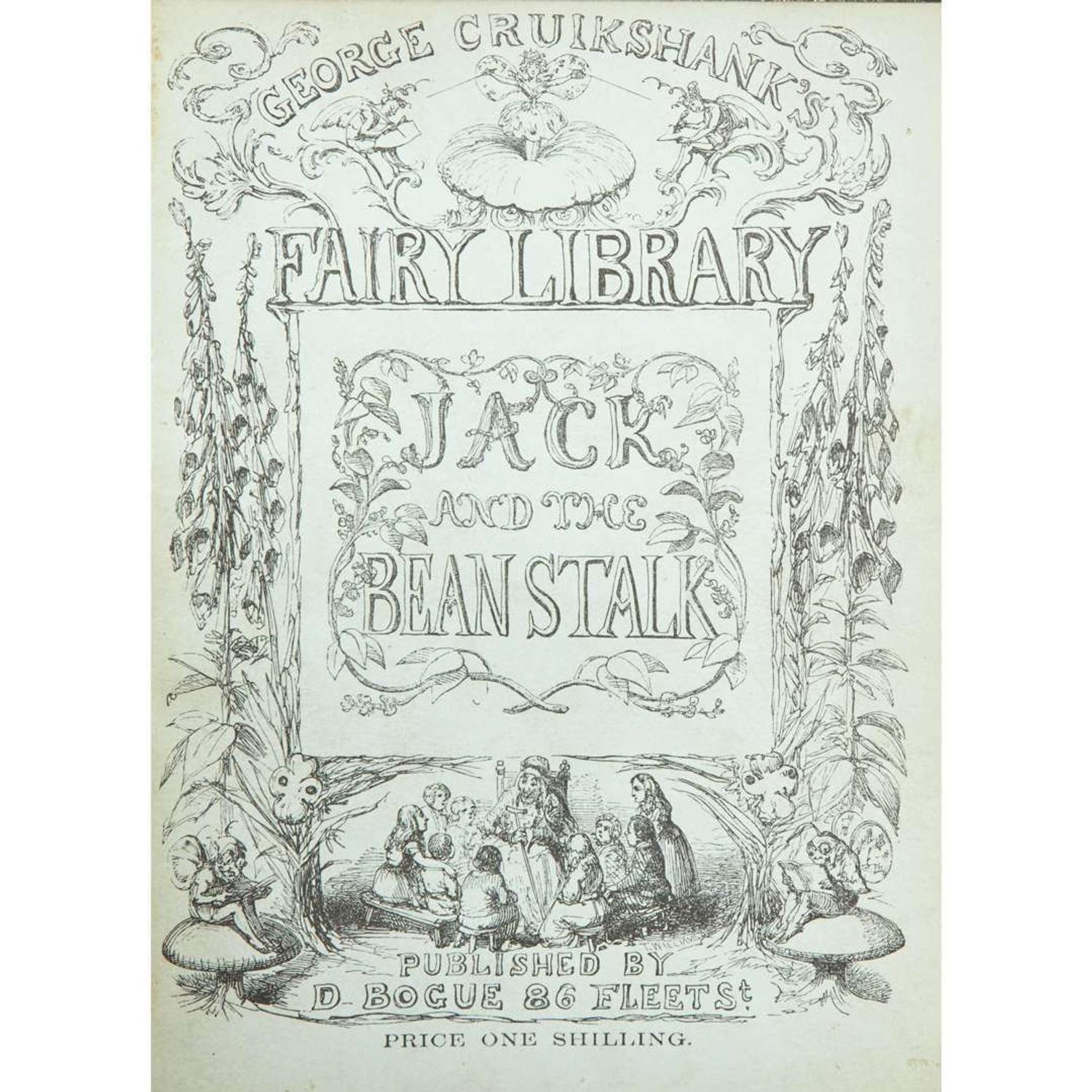 [Children's & Illustrated] Cruikshank, George George Cruikshank's Fairy Library