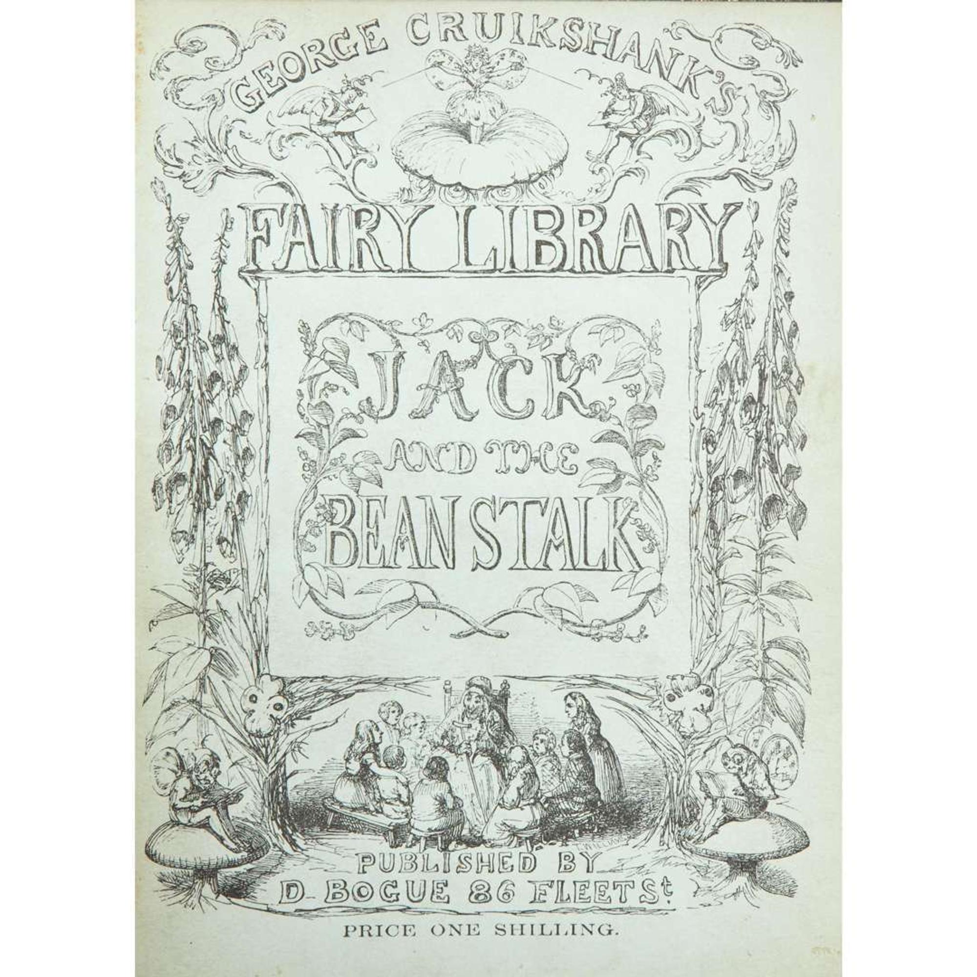 [Children's & Illustrated] Cruikshank, George George Cruikshank's Fairy Library