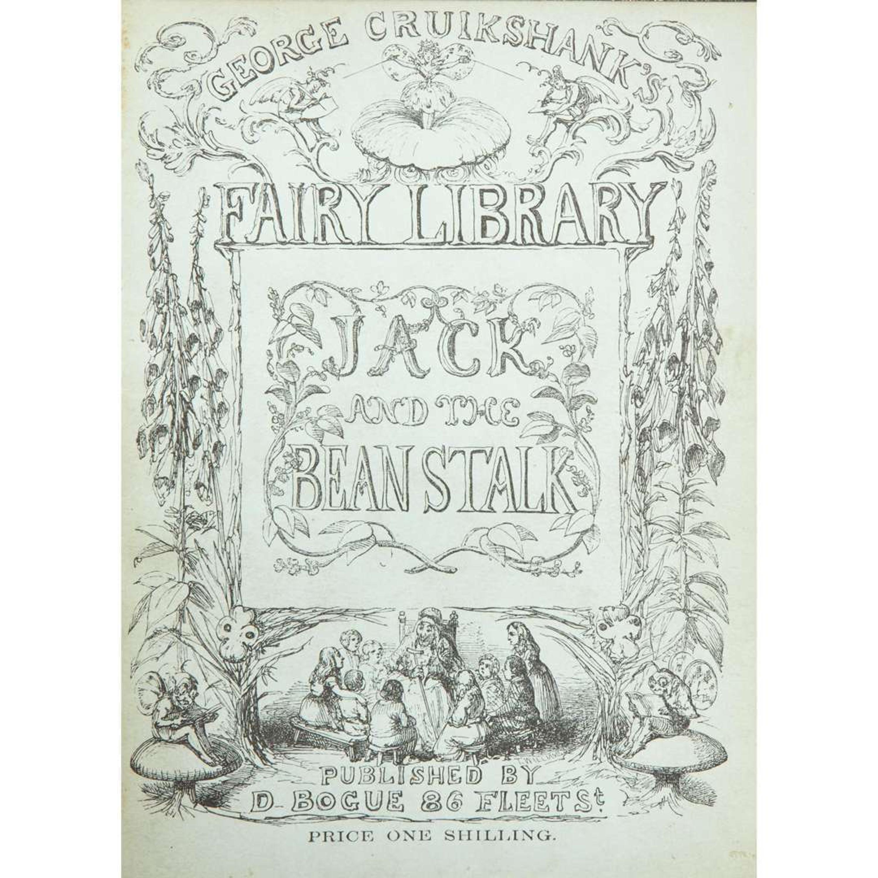 [Children's & Illustrated] Cruikshank, George George Cruikshank's Fairy Library