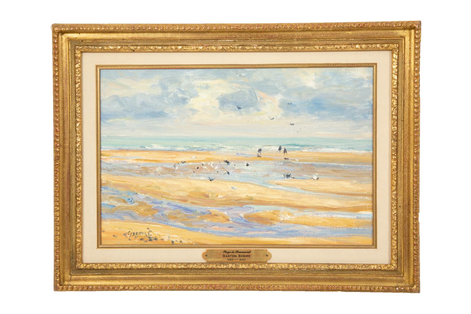 Plage de Bruneval