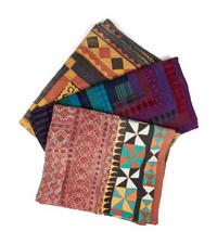 Three Patchwork Quilts