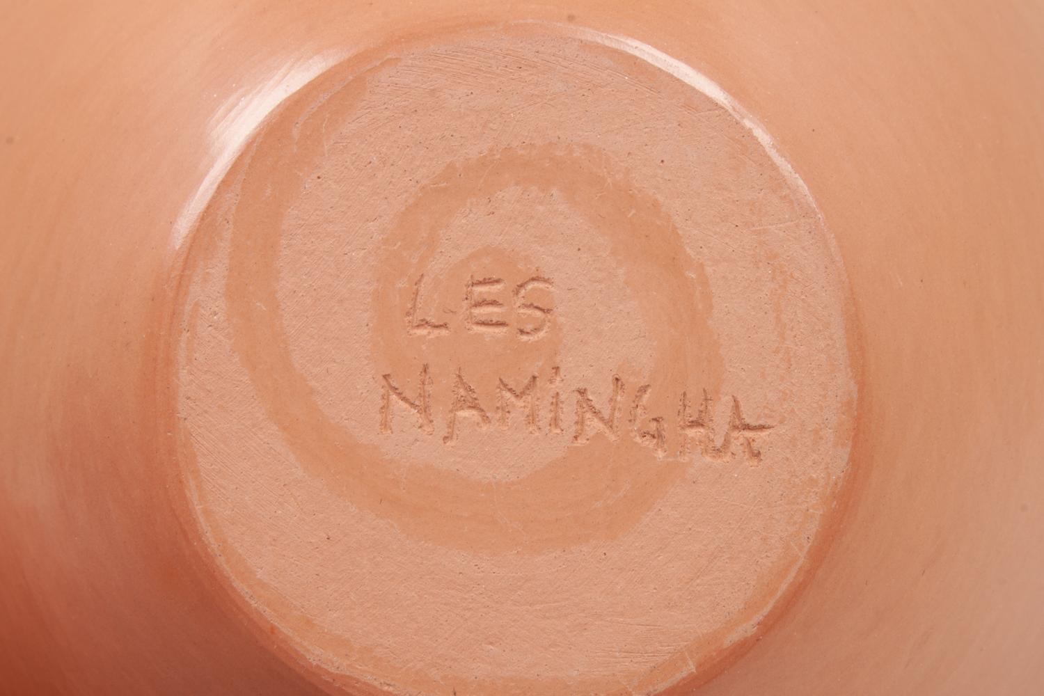 Polychrome Pottery Jar