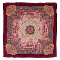 Hermès 90cm Cashmere Scarf,