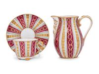 A Le Tallec Porcelain Chocolate Service