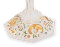A Russian Enameled Glass Goblet