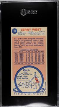 A Group of 12 SGC Graded 1969 Topps Hall of Fame and Rookie Basketball Cards