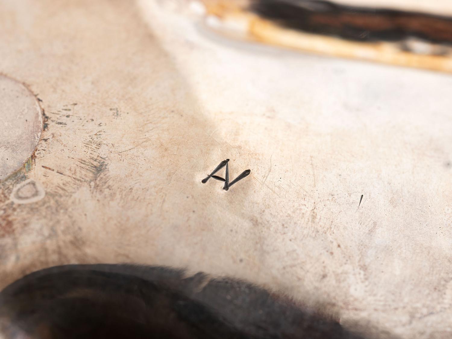 Southwestern-style Silver Bowl
