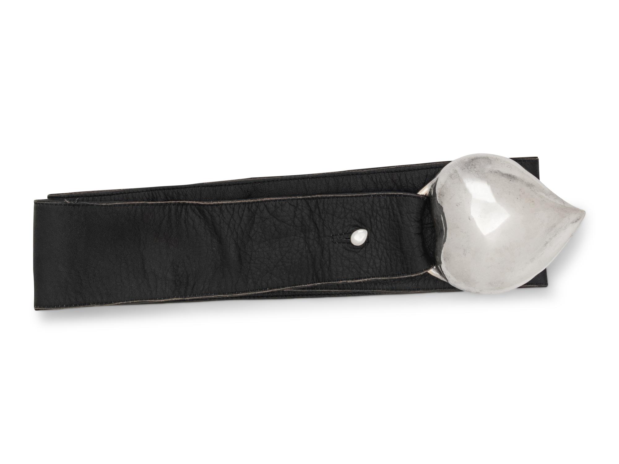 Rare Elsa Peretti Teardrop Belt, 1970s