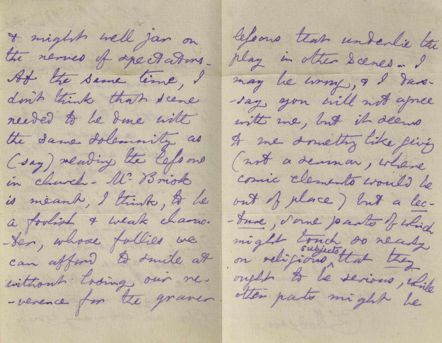 [Literature] Carroll, Lewis (Charles Lutwidge Dodgson). Autograph Letter, signed