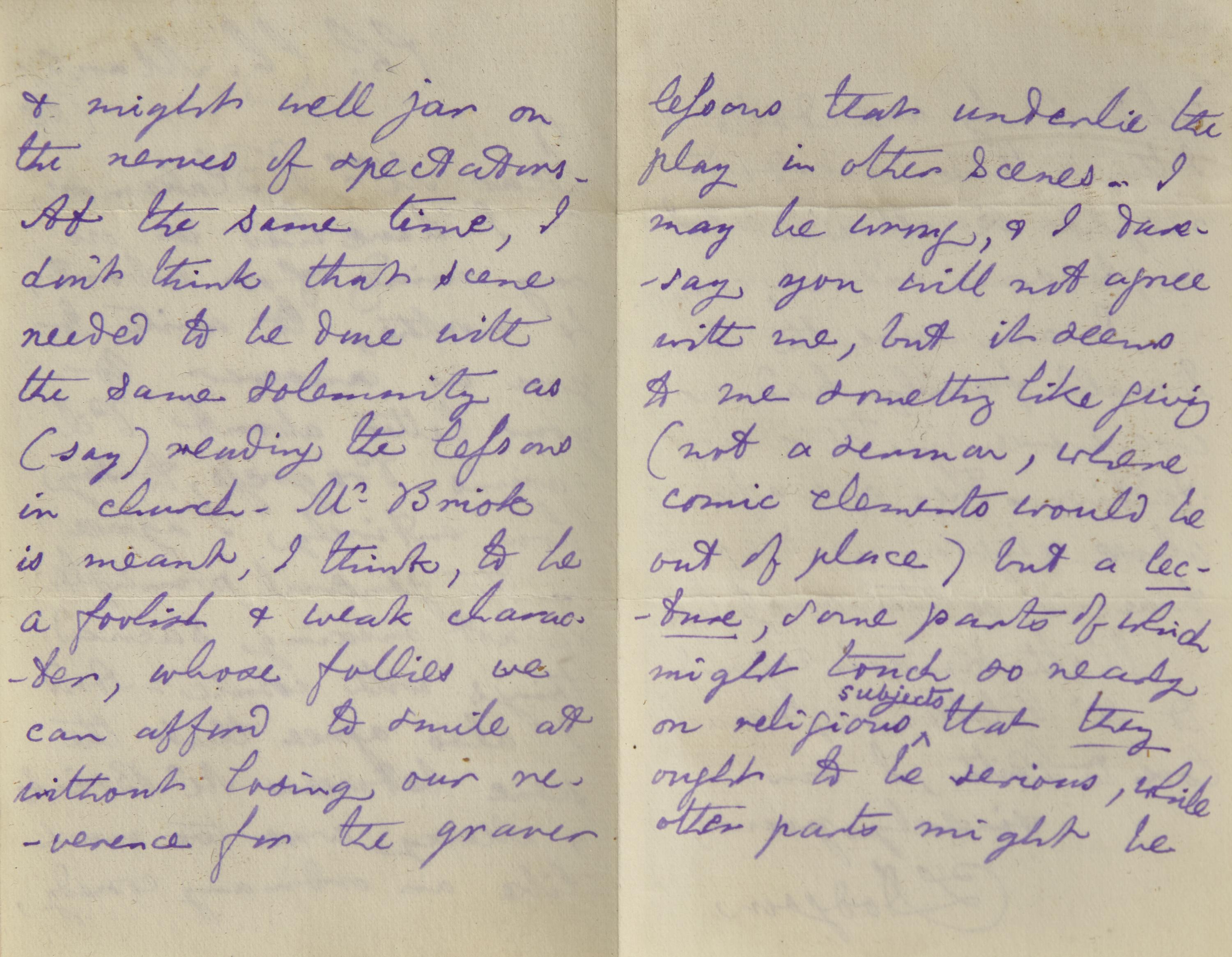 [Literature] Carroll, Lewis (Charles Lutwidge Dodgson). Autograph Letter, signed