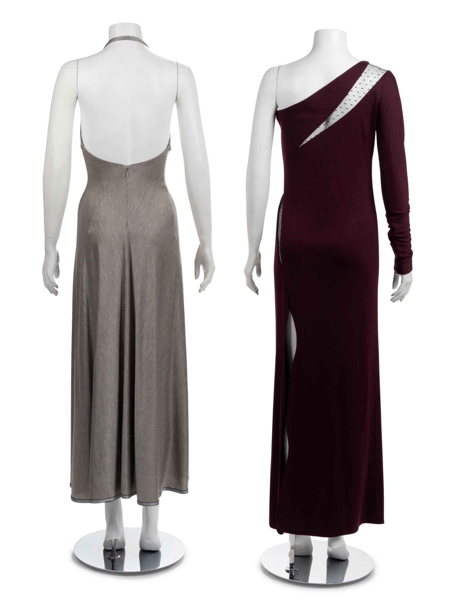 Two Geoffrey Beene Dresses, 1988-1996
