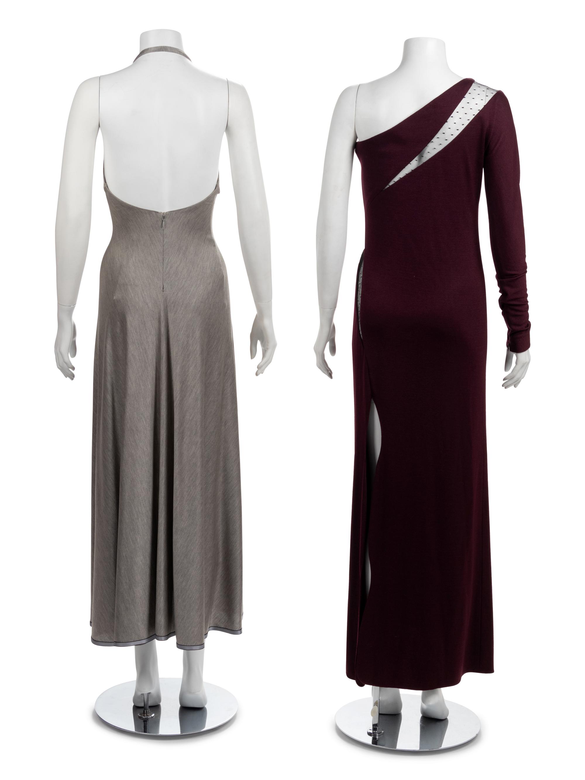 Two Geoffrey Beene Dresses, 1988-1996