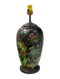 A Modern Chinese Ge-Type Biscuit Vase