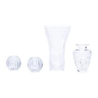 Four Glass Table Articles